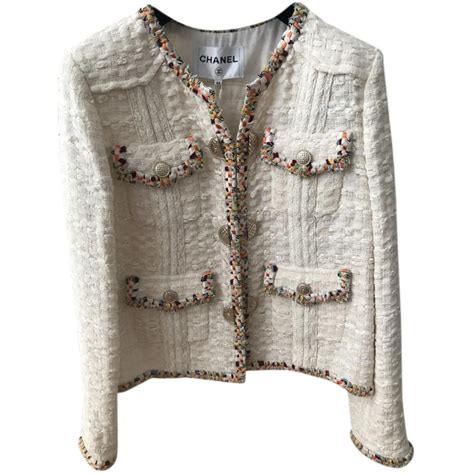 chanel veste prix|chanel jacket sale.